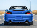 2000-2009 Honda S2000 Black/Smoke LED Tail Lights