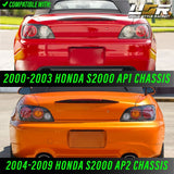 2000-2009 Honda S2000 Black/Smoke LED Tail Lights