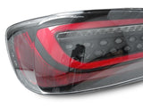 2000-2009 Honda S2000 Black/Smoke LED Tail Lights