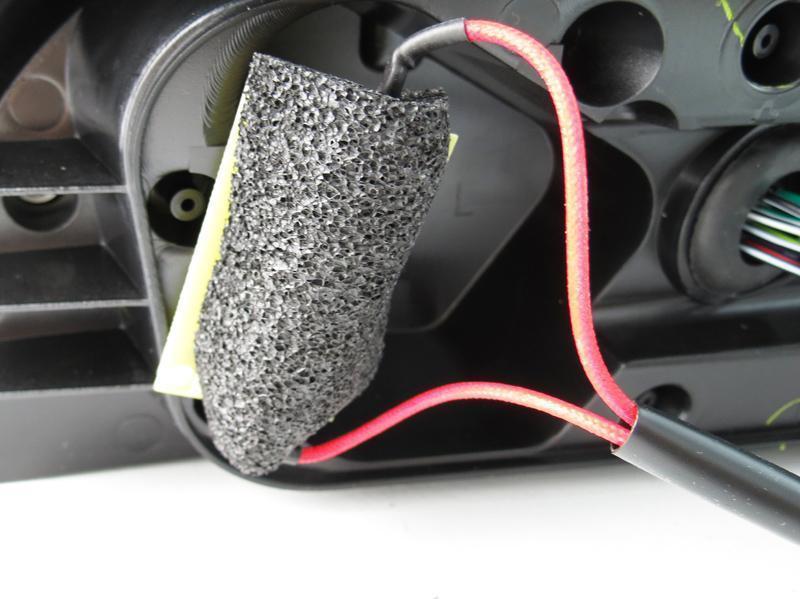 2000-2009 Honda S2000 Black/Smoke LED Tail Lights