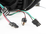 2000-2009 Honda S2000 Black/Smoke LED Tail Lights