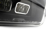 2000-2009 Honda S2000 Black/Smoke LED Tail Lights