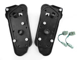2000-2009 Honda S2000 Black/Smoke LED Tail Lights