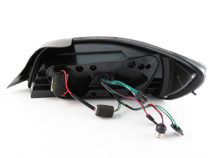 2000-2009 Honda S2000 Black/Smoke LED Tail Lights