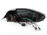 2000-2009 Honda S2000 Black/Smoke LED Tail Lights