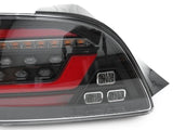 2000-2009 Honda S2000 Black/Smoke LED Tail Lights