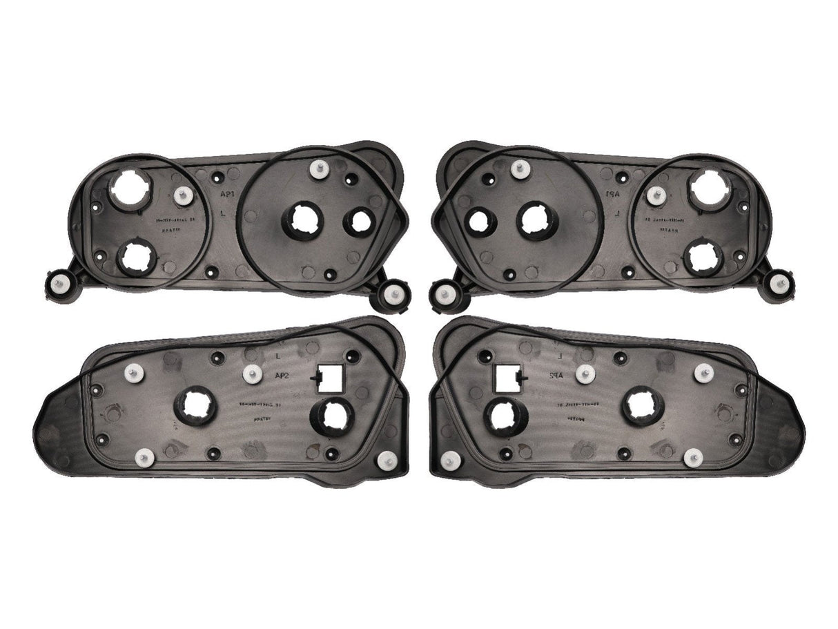 2000-2009 Honda S2000 Black/Smoke LED Tail Lights
