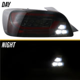 2000-2009 Honda S2000 Black/Smoke LED Tail Lights