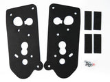 2000-2009 Honda S2000 Black/Smoke LED Tail Lights