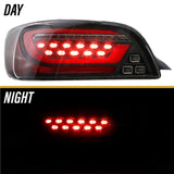 2000-2009 Honda S2000 Black/Smoke LED Tail Lights