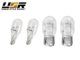 2008-2013 Infiniti G37 Maxzone Style Black Housing Clear Lens Tail Lights