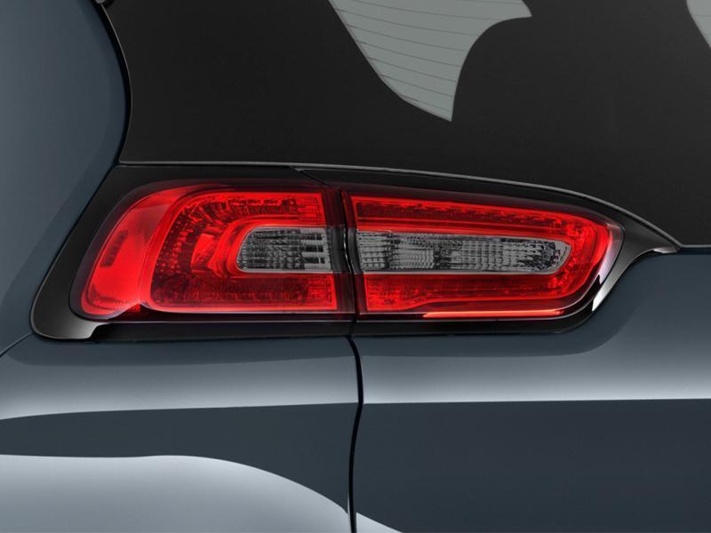 2014-2017 Jeep Cherokee Red/Smoke 4pcs LED Tail Lights