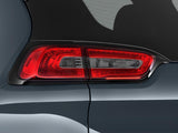 2014-2017 Jeep Cherokee Red/Smoke 4pcs LED Tail Lights