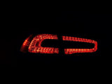 2014-2017 Jeep Cherokee Red/Smoke 4pcs LED Tail Lights