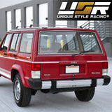 1984-1996 Jeep Cherokee Xj Red/Clear Tail Light
