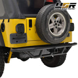 1997-2006 Jeep TJ & YJ Wrangler Smoke Tail Lights