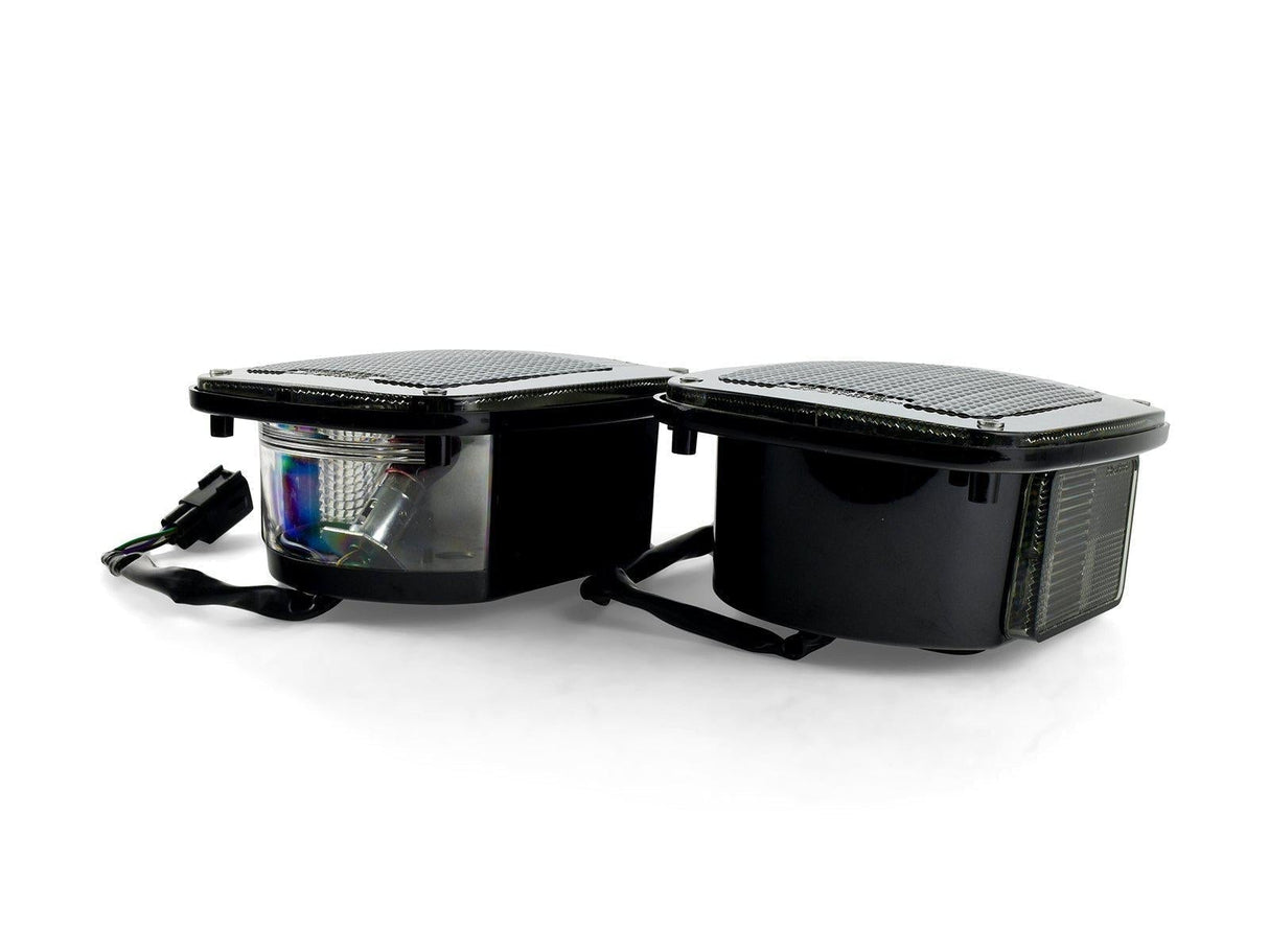 1997-2006 Jeep TJ & YJ Wrangler Smoke Tail Lights