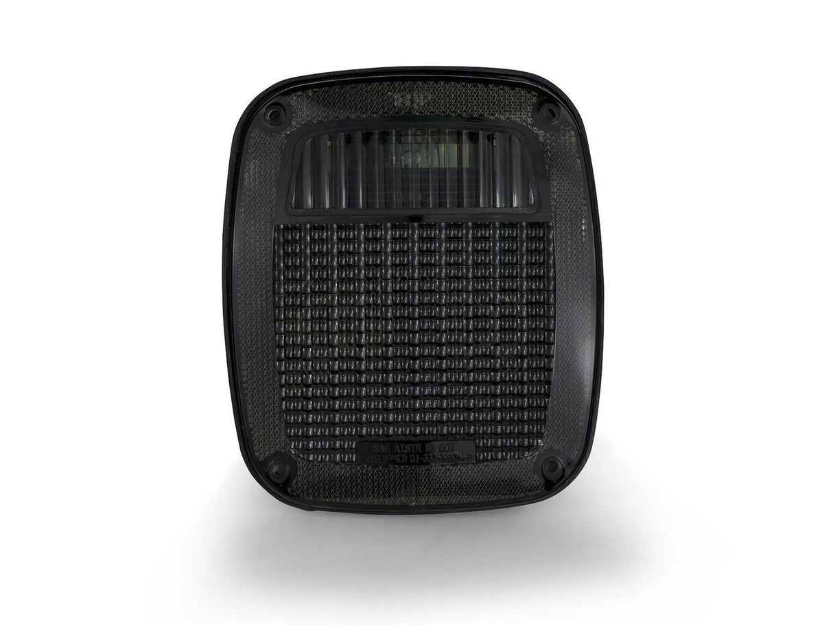 1997-2006 Jeep TJ & YJ Wrangler Smoke Tail Lights