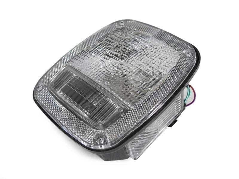 1997-2006 Jeep TJ & YJ Wrangler Smoke Tail Lights