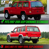 1997-2001 Jeep Cherokee XJ All Clear Tail Lights