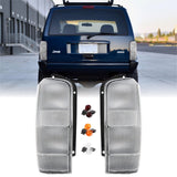 1997-2001 Jeep Cherokee XJ All Clear Tail Lights