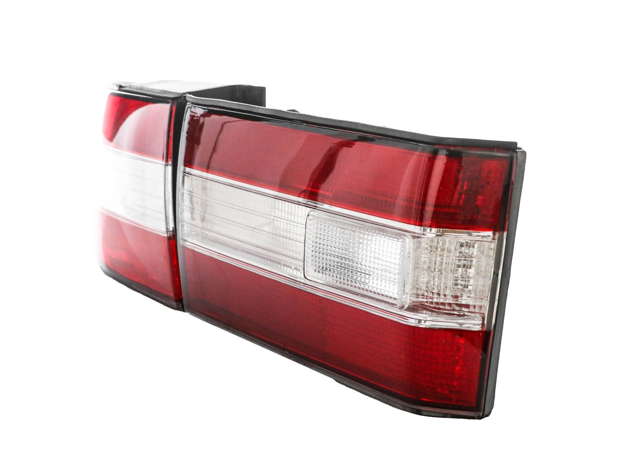 1990-1994 Lexus LS400 JDM Look Red/Clear/Red Tail Lights