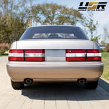 1990-1994 Lexus LS400 JDM Look Red/Clear/Red Tail Lights