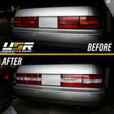 1990-1994 Lexus LS400 JDM Look Red/Clear/Red Tail Lights