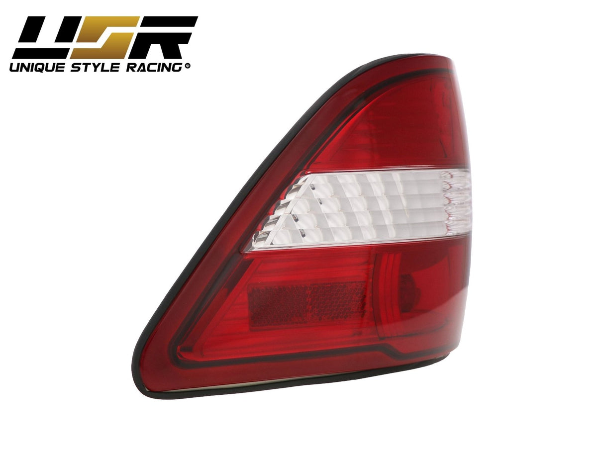 2001-2003 Lexus Ls430 Red/Clear Led Tail Lights Set - 4 Pieces