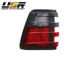 1986-1995 Mercedes W124 Red/Smoke Tail Lights