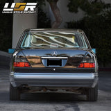 1986-1995 Mercedes W124 Red/Smoke Tail Lights