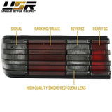 1981-1991 Mercedes W126 S-Class Smoke Tail Lights