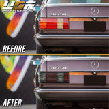 1981-1991 Mercedes W126 S-Class Smoke Tail Lights