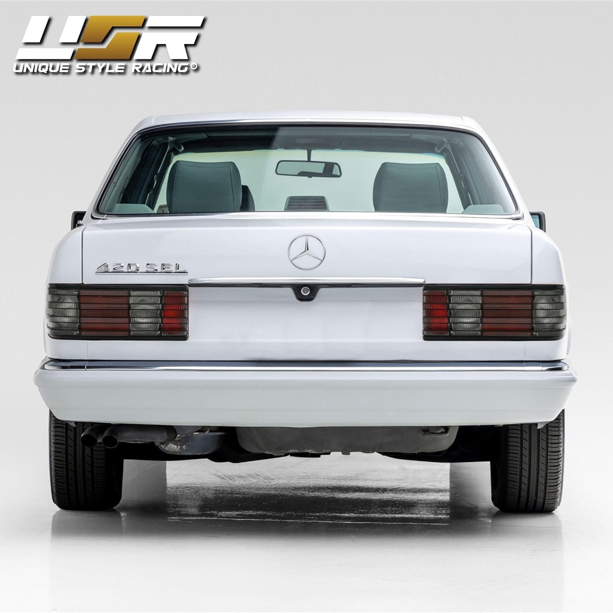1981-1991 Mercedes W126 S-Class Smoke Tail Lights