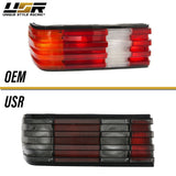 1981-1991 Mercedes W126 S-Class Smoke Tail Lights