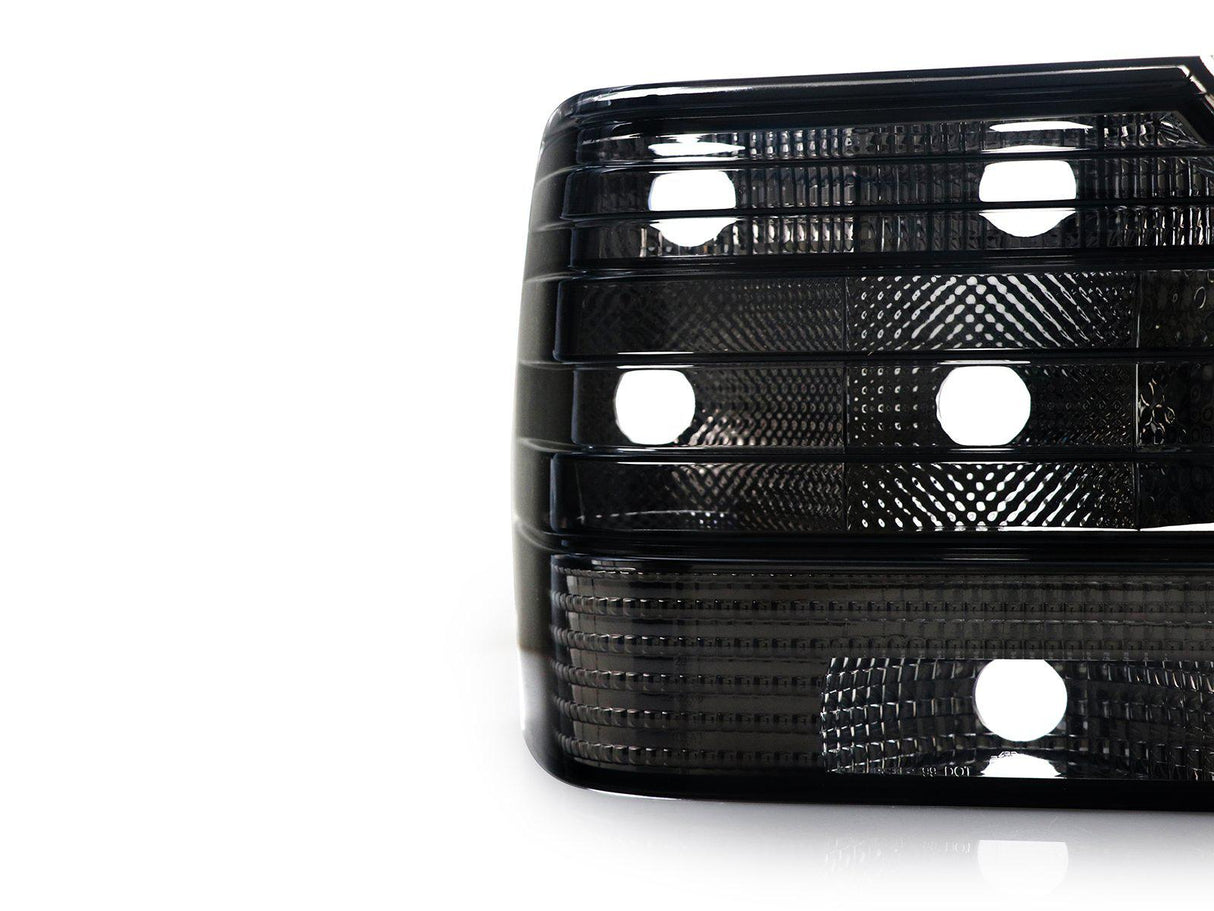 1994-1999 Mercedes W140 S Class Smoke Tail Light Set