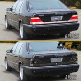 1994-1999 Mercedes W140 S Class Smoke Tail Light Set