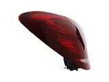 2015-2018 Mercedes W205 C Class AMG Style Red/Clear Full LED Tail Lights