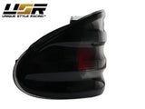 1995-2002 Mercedes E Class Smoke Tail Lights - 4 Pieces