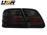 1995-2002 Mercedes E Class Smoke Tail Lights - 4 Pieces