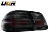 1995-2002 Mercedes E Class Smoke Tail Lights - 4 Pieces