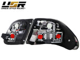1995-2002 Mercedes E Class Smoke Tail Lights - 4 Pieces