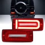 2007-2017 Mercedes G-Class W464 Style LED Tail Lights w/ Sequential