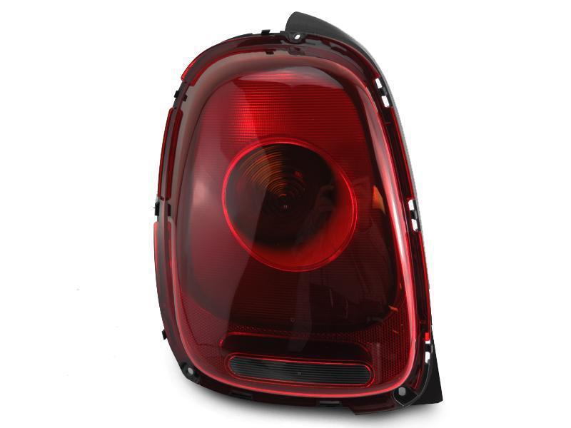 2014-2017 Mini Cooper Cherry Red Non-LED Rear Tail Light Set