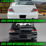 2003-2006 Mitsubishi Lancer Evo 8/9 JDM Style Red Tail Lights