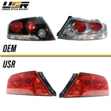 2003-2006 Mitsubishi Lancer Evo 8/9 JDM Style Red Tail Lights