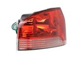 2003-2006 Mitsubishi Lancer Evo 8/9 JDM Style Red Tail Lights
