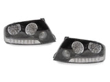 2003-2006 Mitsubishi Lancer Evo 8/9 Jdm Smoke/Black Led Tail Lights