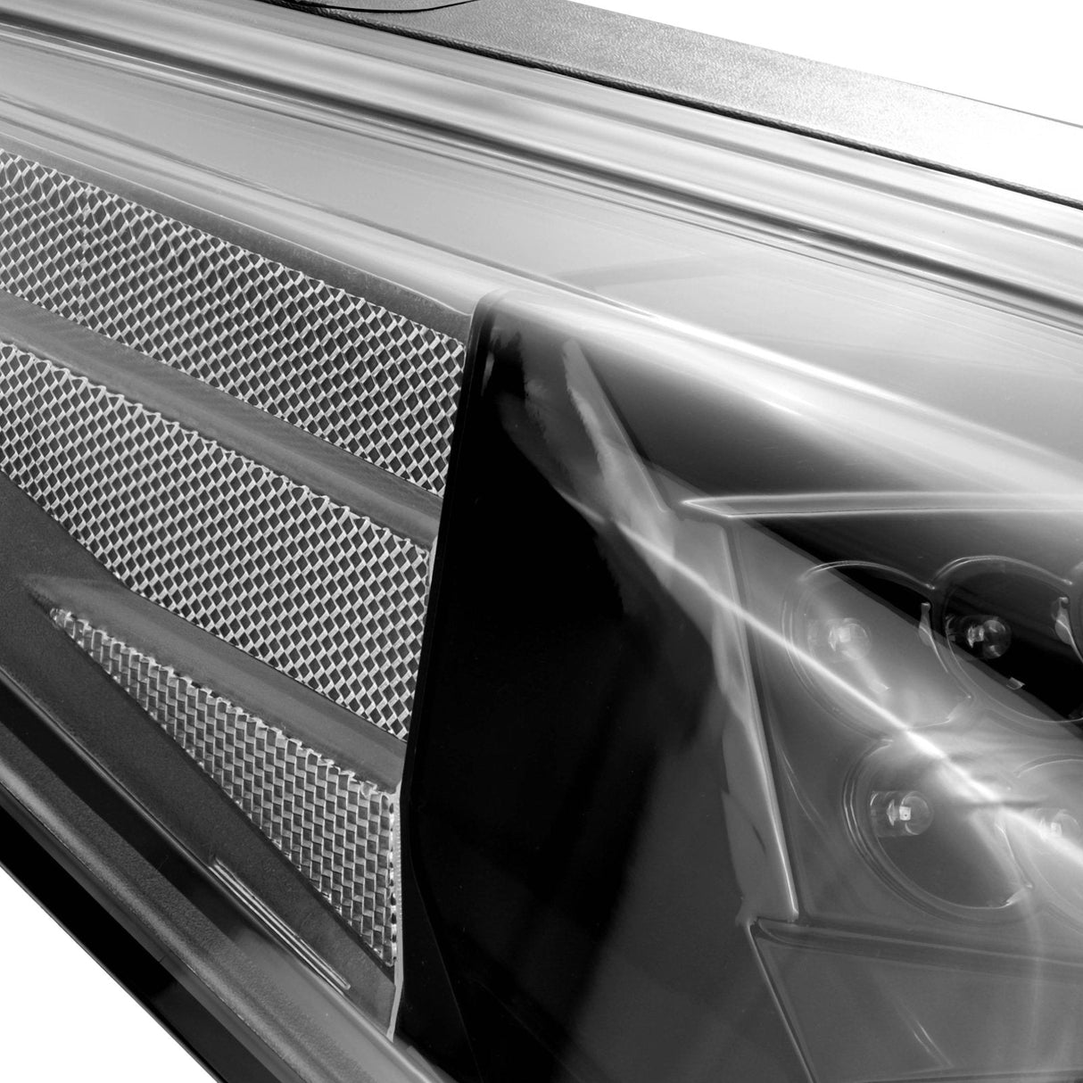 2003-2009 Nissan 350Z Monochrome Z LED Tail Lights