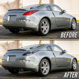2003-2009 Nissan 350Z Monochrome Z LED Tail Lights